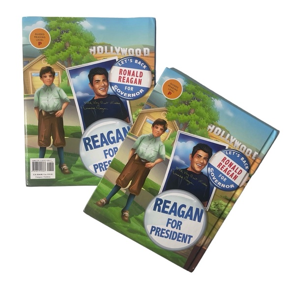 Book The Remarkable Ronald Reagan: Cowboy and Commander in Chief by Susan Allen - Picture 2 of 12